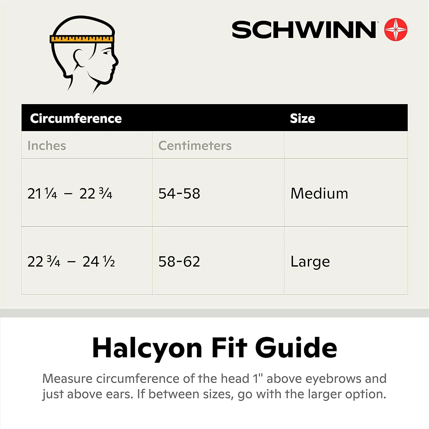 Schwinn Halcyon ERT Bike Helmet For Adult Youth Men Women, Ages 14 and Up, Can Fit Head Circumference 54-62 cm, With 19 Vents, Removable Visor, and Adjustable Locking Strap