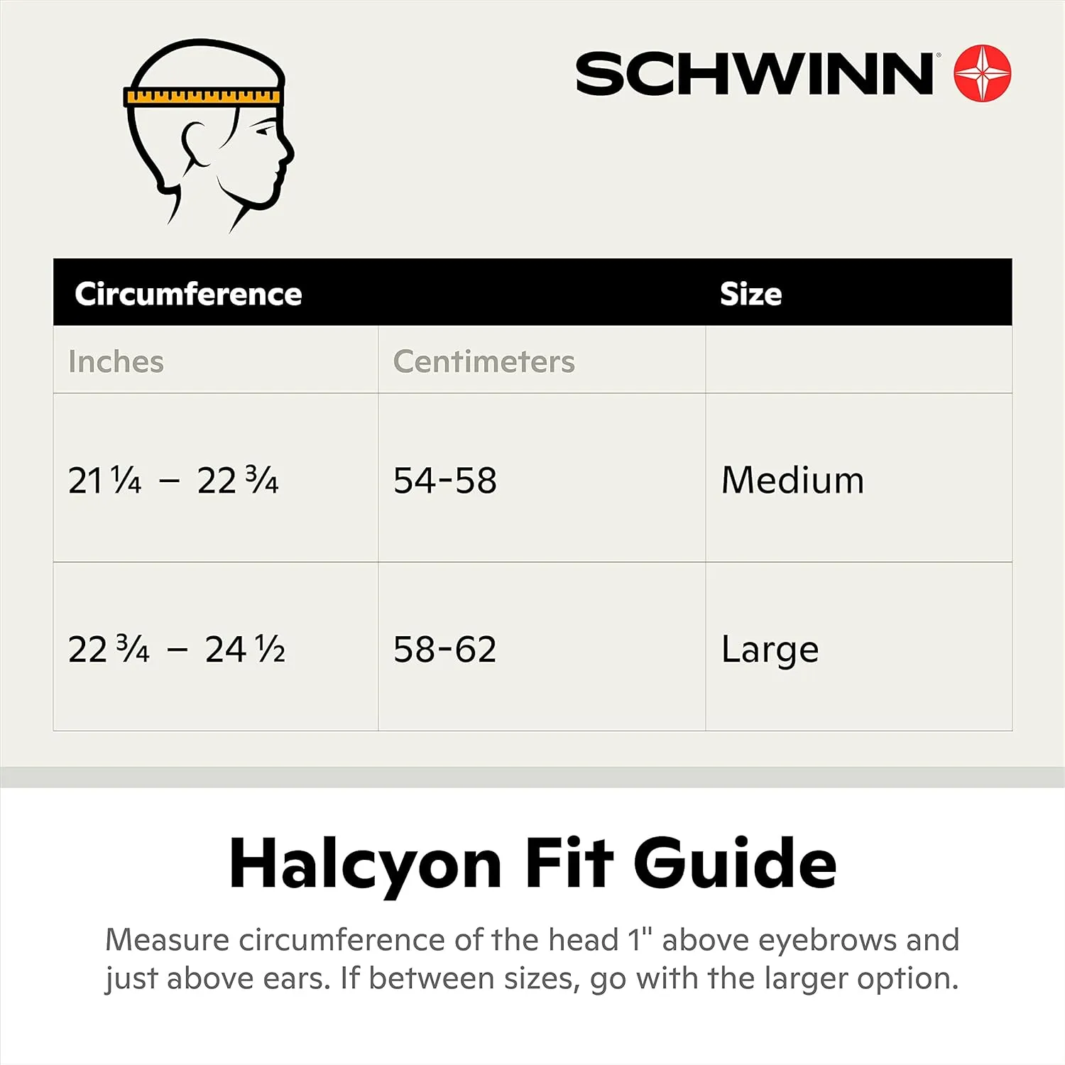 Schwinn Halcyon ERT Bike Helmet For Adult Youth Men Women, Ages 14 and Up, Can Fit Head Circumference 54-62 cm, With 19 Vents, Removable Visor, and Adjustable Locking Strap