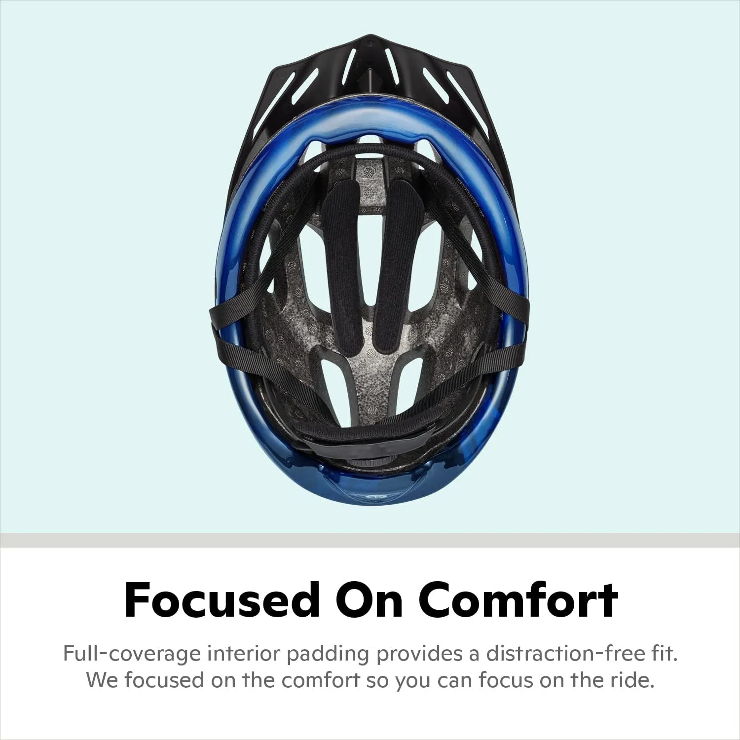 Schwinn Intercept Bike Helmet for Adult Youth Men Women Ages 8 and Up, Can Fit Head Circumference 54-62 cm, with 10 Vents, Snap On/Off Visor