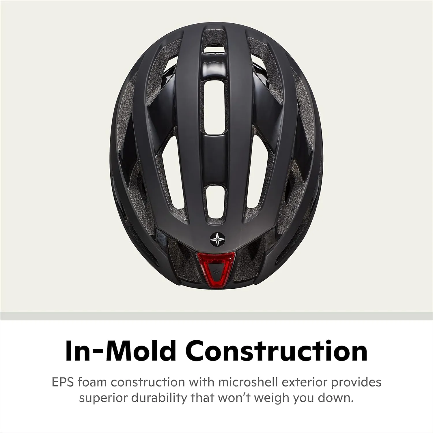 Schwinn LED Insight ERT Bike Helmet For Adult Youth Men Women, Front & Rear LED Lights, Can Fit Head Circumference 54-62 cm, With 19 Air Vents, Removable/Washable Padding, and Adjustable Locking Strap