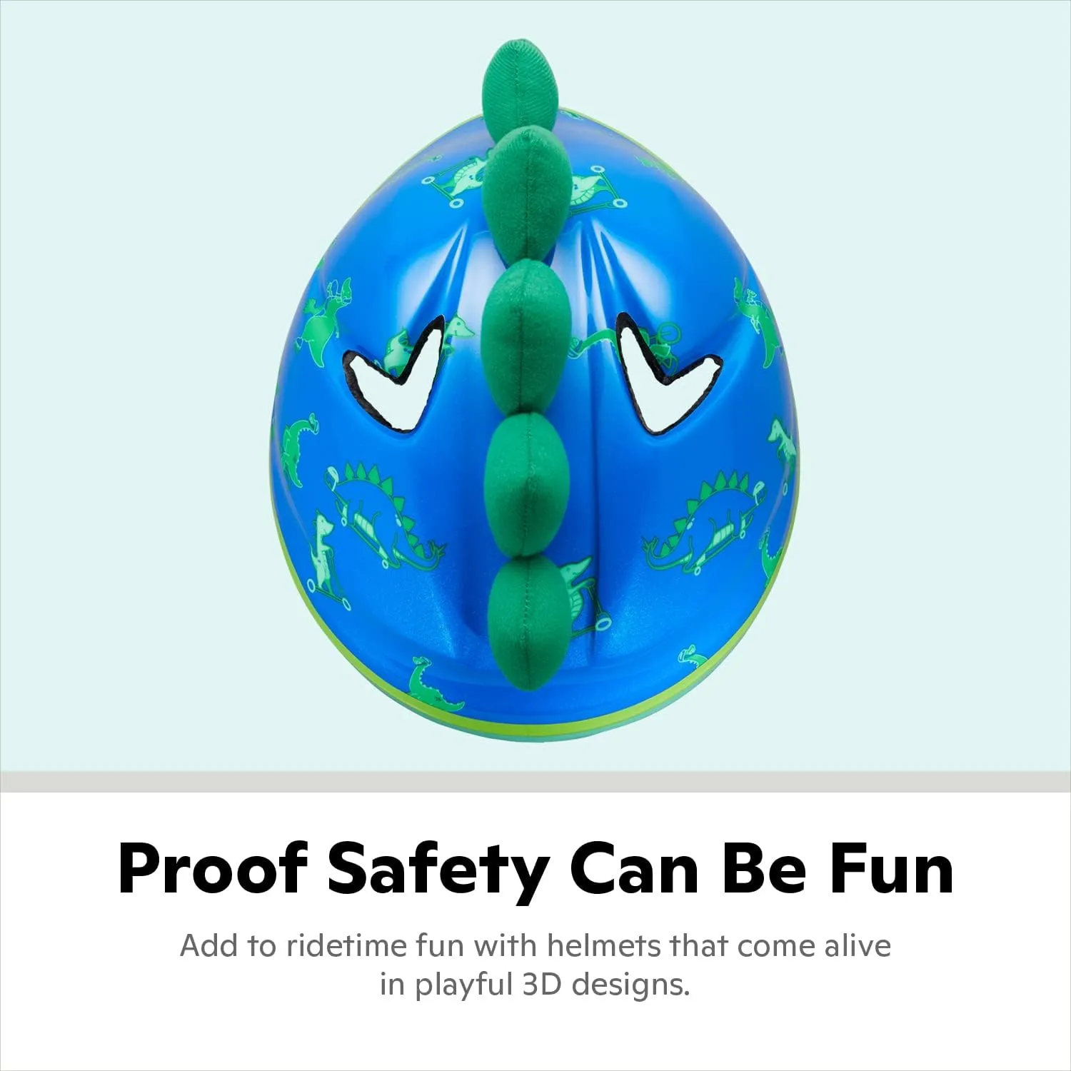 Schwinn Schwinn Kids Bike Helmet with 3D Character Features