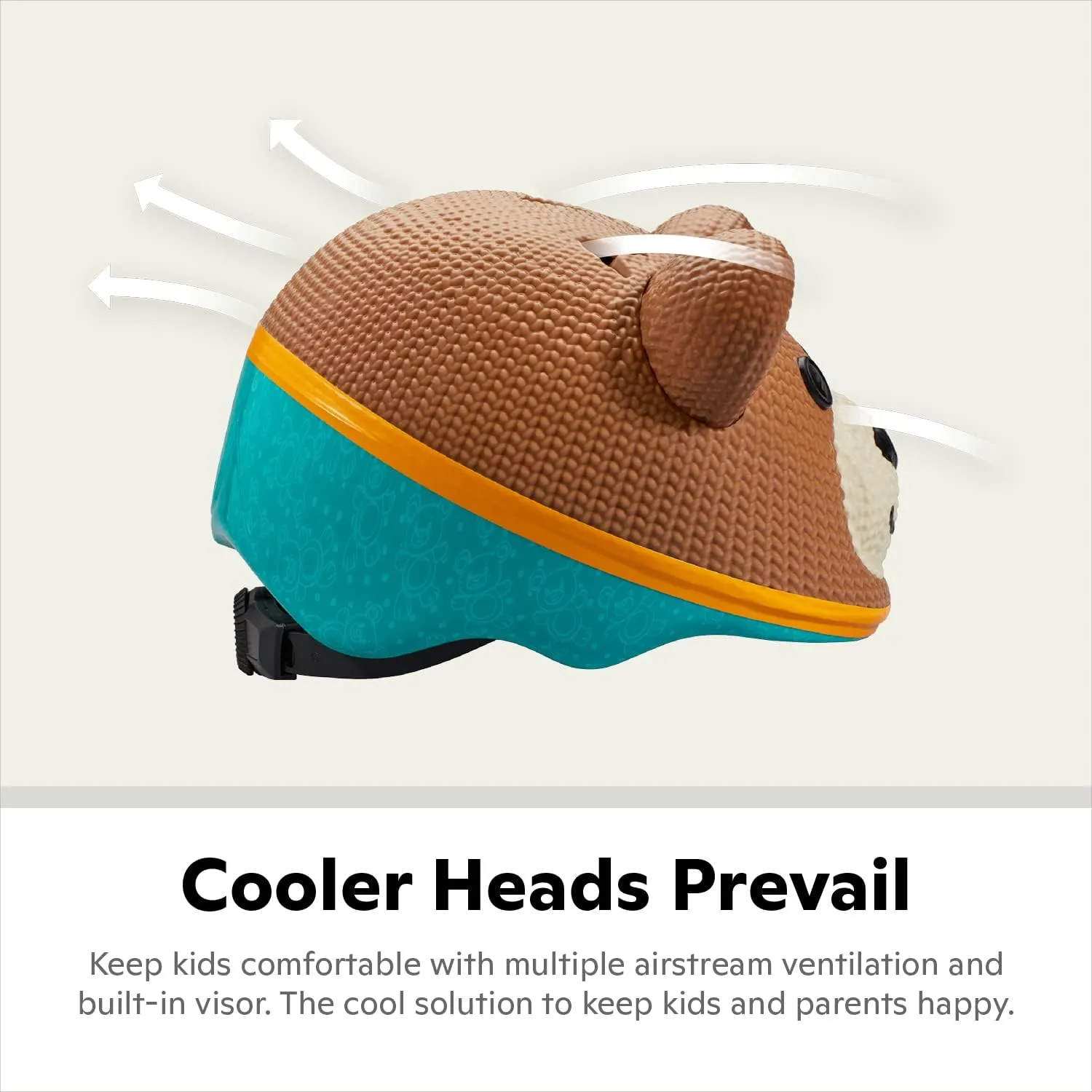 Schwinn Schwinn Kids Bike Helmet with 3D Character Features