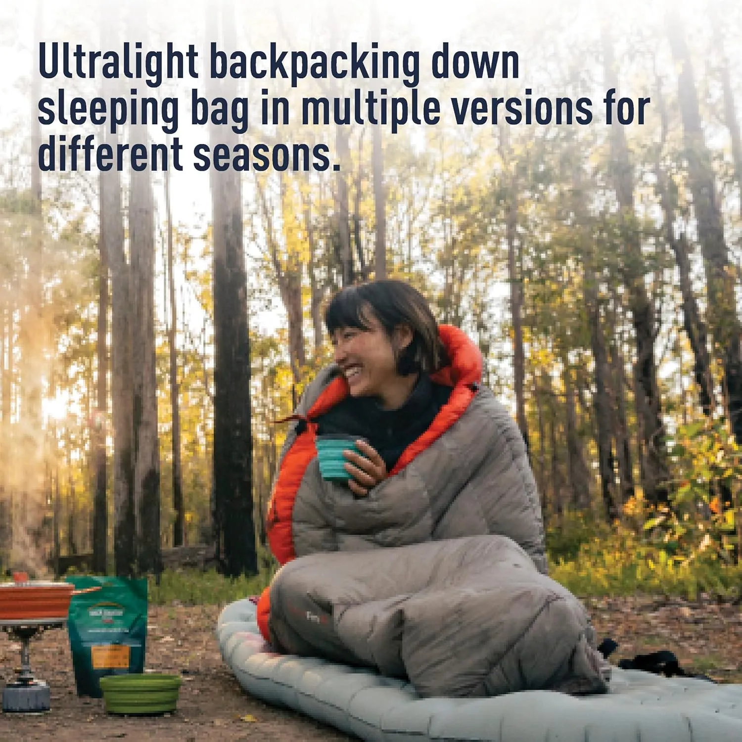 Sea to Summit Flame Women’s Ultralight Down Sleeping Bag