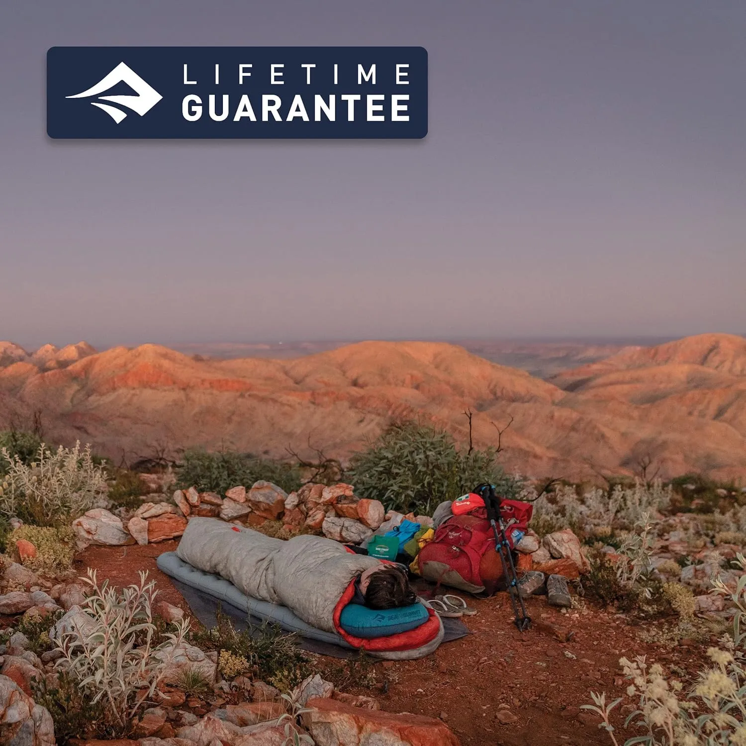 Sea to Summit Flame Women’s Ultralight Down Sleeping Bag