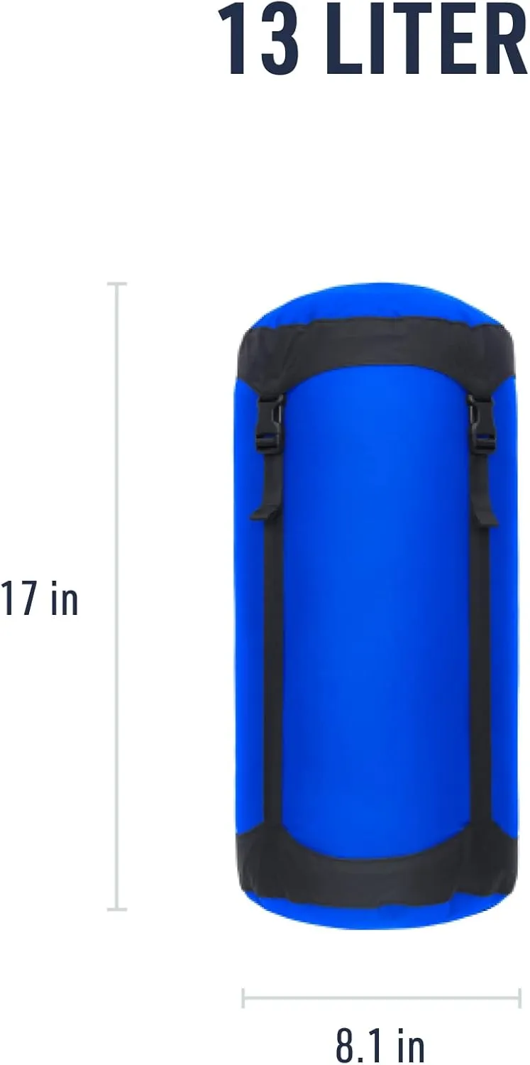 Sea to Summit Lightweight Compression Sack, Space-Saving Outdoor and Travel Storage