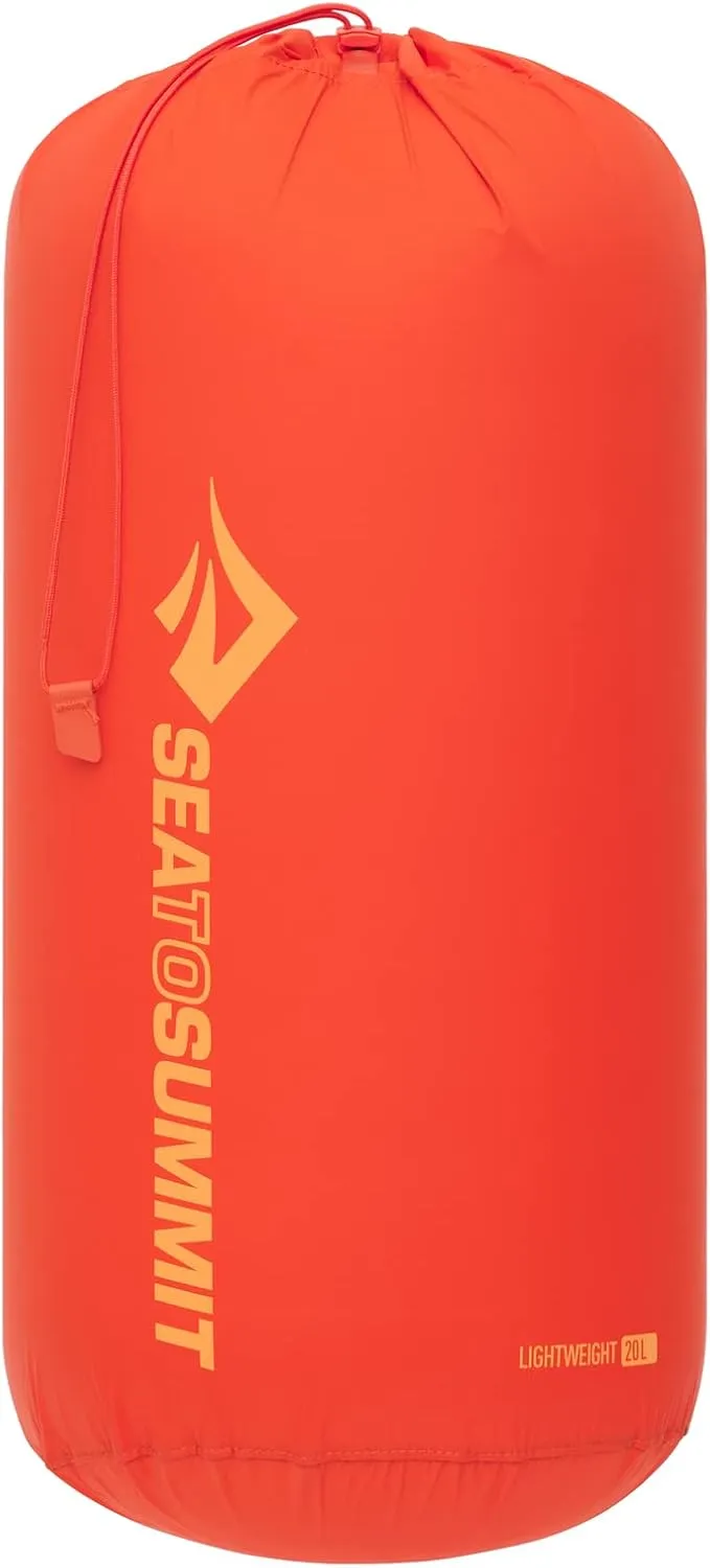 Sea to Summit Lightweight Stuff Sack, Durable Outdoor and Travel Storage