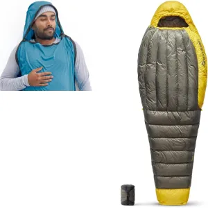 Sea to Summit Sleep System: Breeze Sleeping Bag Liner w/Insect Shield and Spark Sleeping Bag