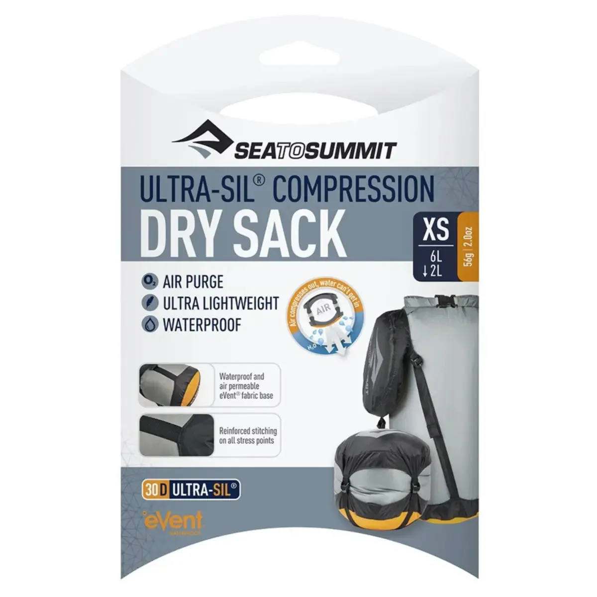 Sea to Summit Ultra-Sil Compression Dry Sack - X Small