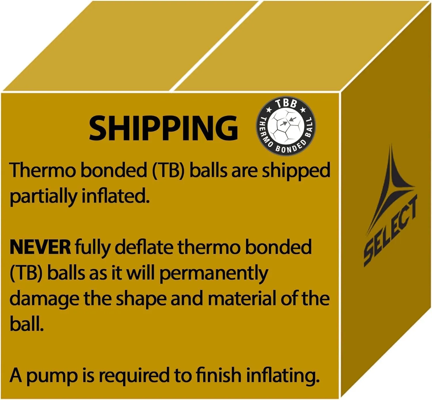 Select Tempo TB Soccer Ball