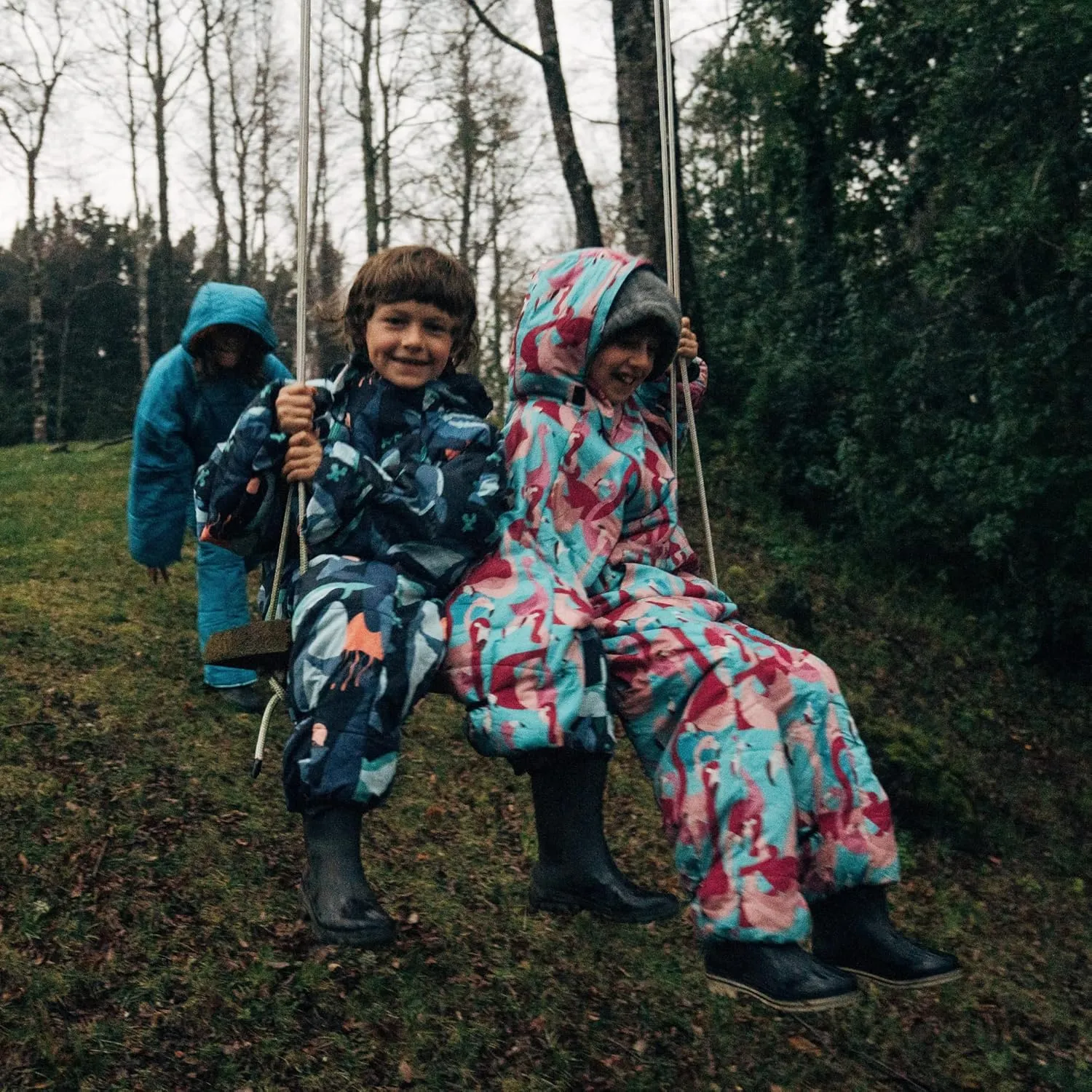 Selk'bag Kids Wearable Sleeping Bag I Outdoor and Indoor Sleeping Bag Suit for Boys and Girls, Camping, Hiking, RV Trips, Slumber Party, Travel, Lounging