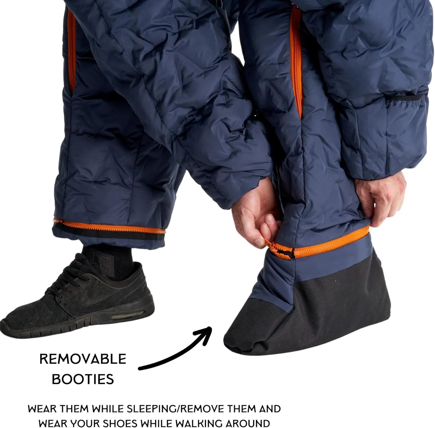 Selk'bag Pro Wearable Sleeping Bag I Outdoor and Indoor Sleeping Bag for Camping, RV Trips, Travelling, Hammocks, Backpacking, Lounging