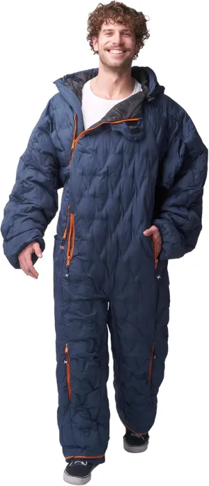 Selk'bag Pro Wearable Sleeping Bag I Outdoor and Indoor Sleeping Bag for Camping, RV Trips, Travelling, Hammocks, Backpacking, Lounging