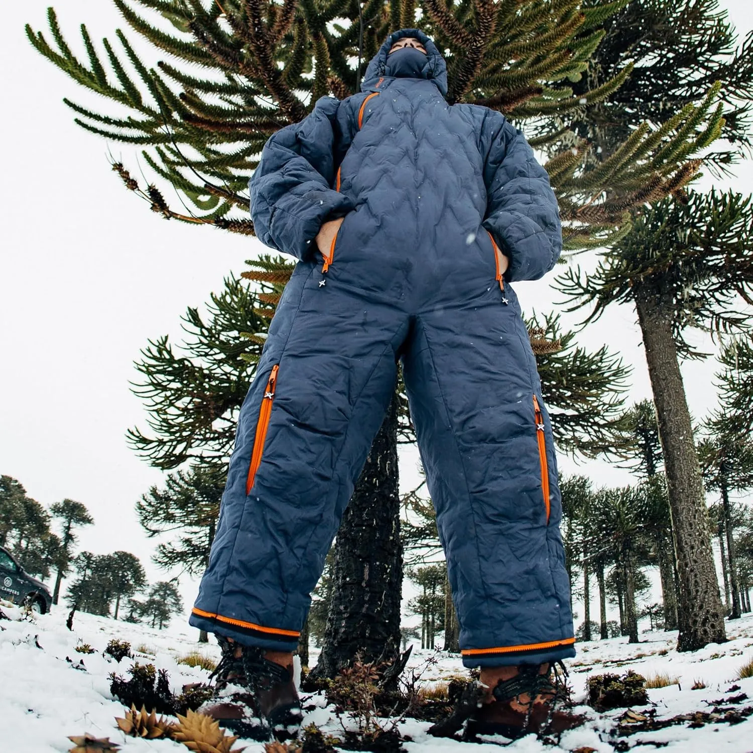 Selk'bag Pro Wearable Sleeping Bag I Outdoor and Indoor Sleeping Bag for Camping, RV Trips, Travelling, Hammocks, Backpacking, Lounging