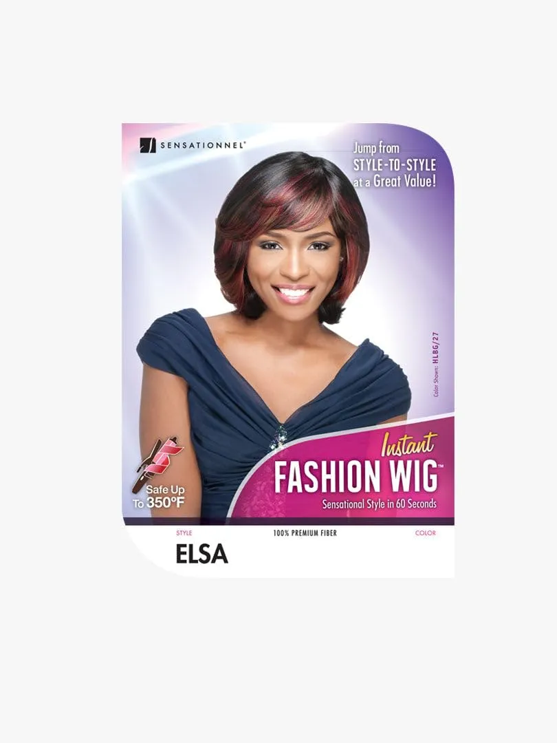 Sensationnel HAIR ZONE INSTANT FASHION WIG SYNTHETIC HAIR - ELSA