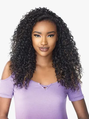 Sensationnel Instant Weave Half wig - Synthetic half wig cap for seamless hair blending - DALIA Instant Weave (1)
