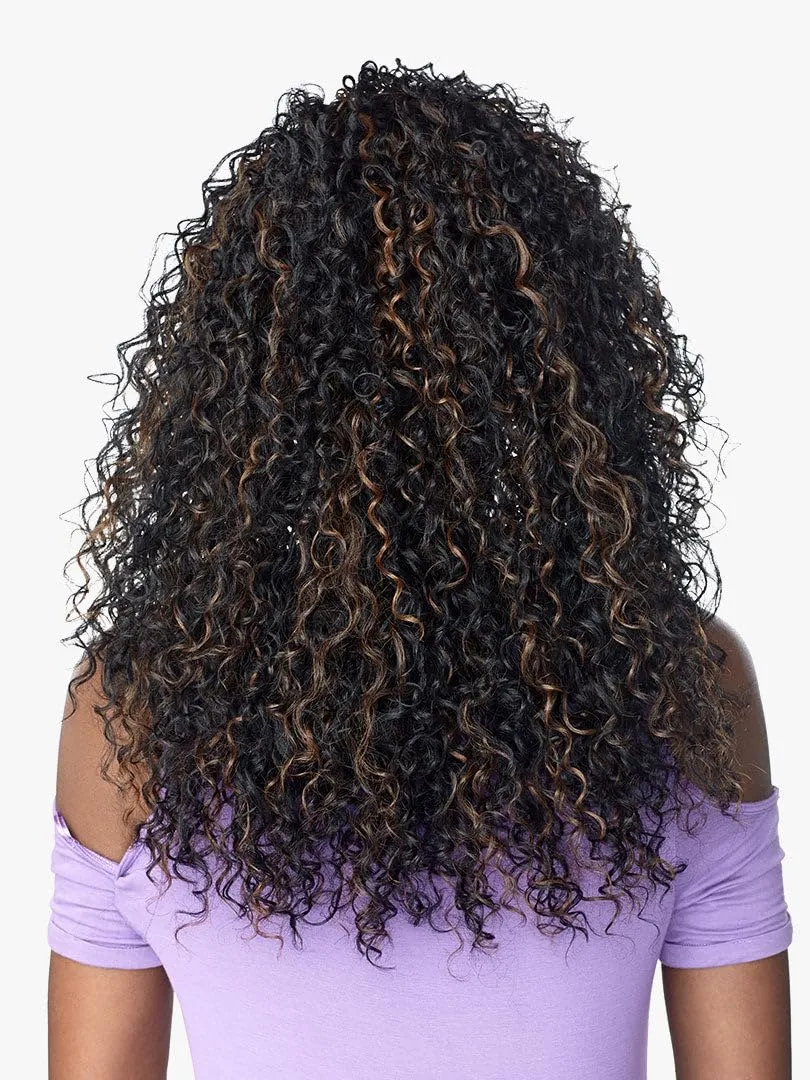 Sensationnel Instant Weave Half wig - Synthetic half wig cap for seamless hair blending - DALIA Instant Weave (1)