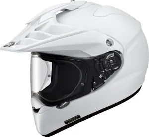 Shoei Hornet X2 White Dual Sport Helmet - X-Large
