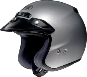 Shoei RJ PLATINUM R LT.SILVER XLG