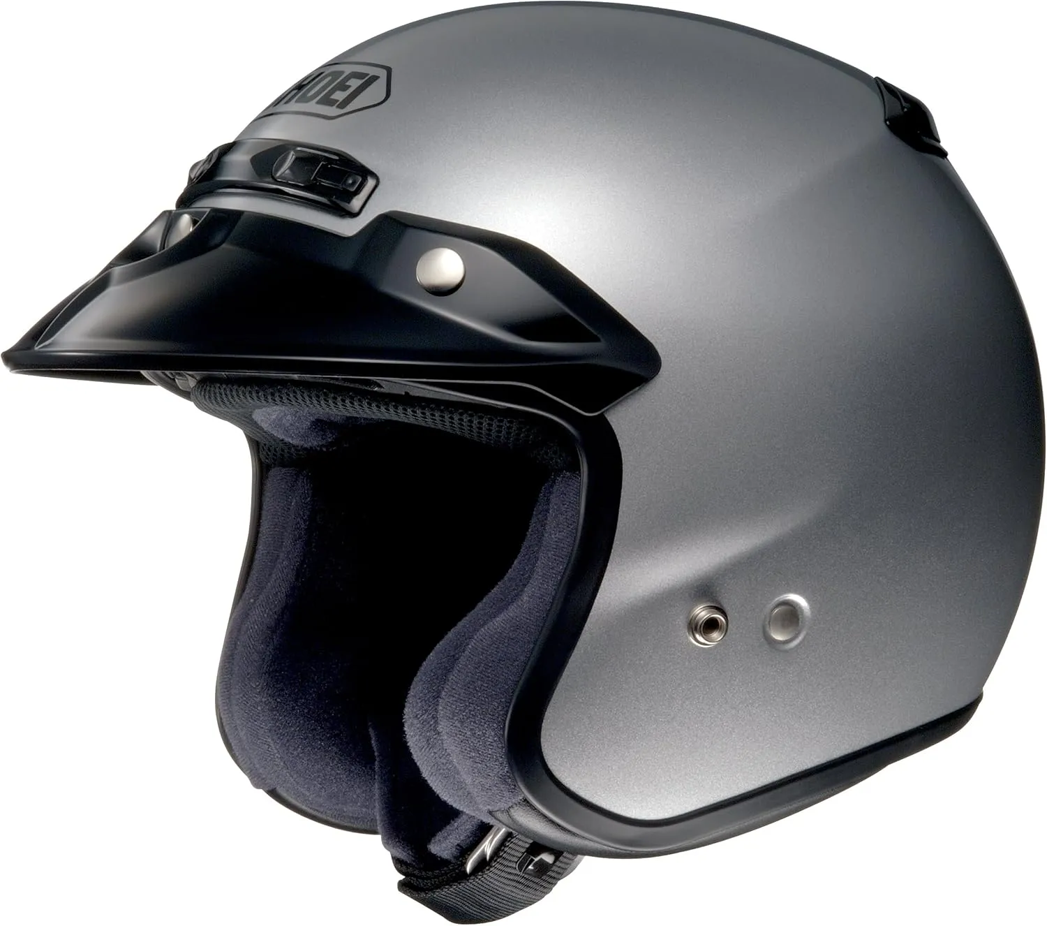 Shoei RJ PLATINUM R LT.SILVER XLG