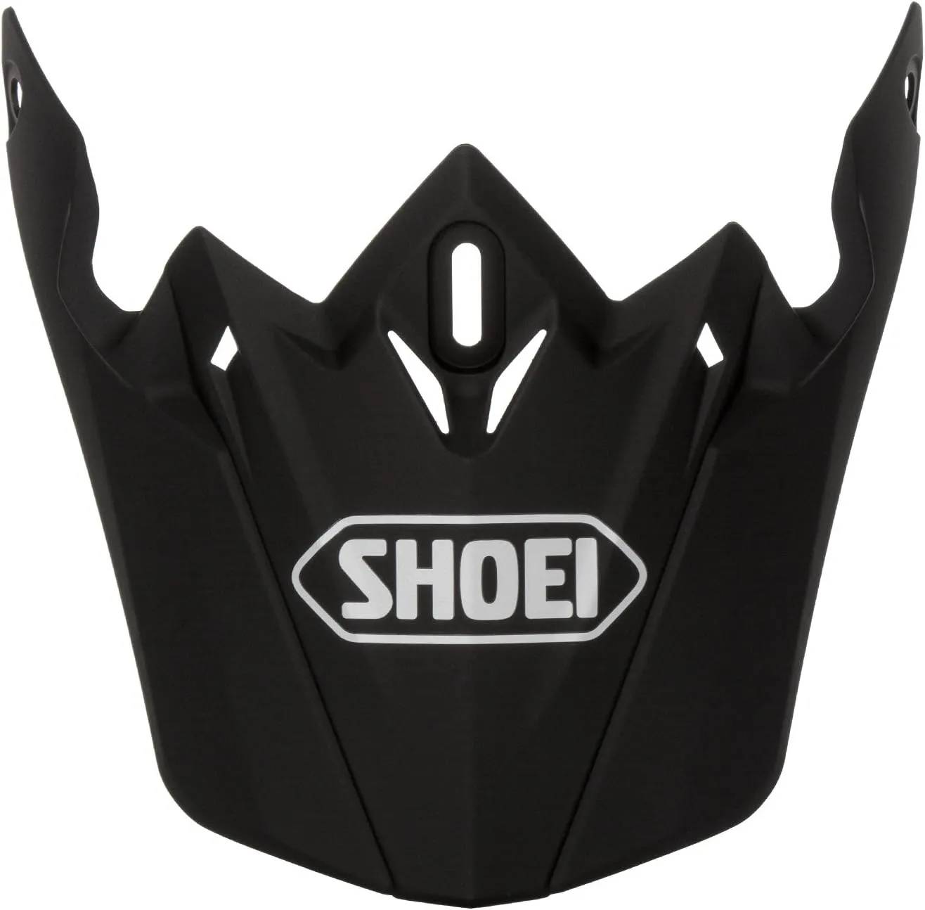 Shoei VFX-W Sleek Visor Motorcycle Helmet Accessories - Matte Black/One Size