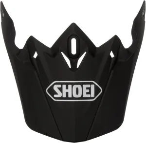 Shoei VFX-W Sleek Visor Motorcycle Helmet Accessories - Matte Black/One Size