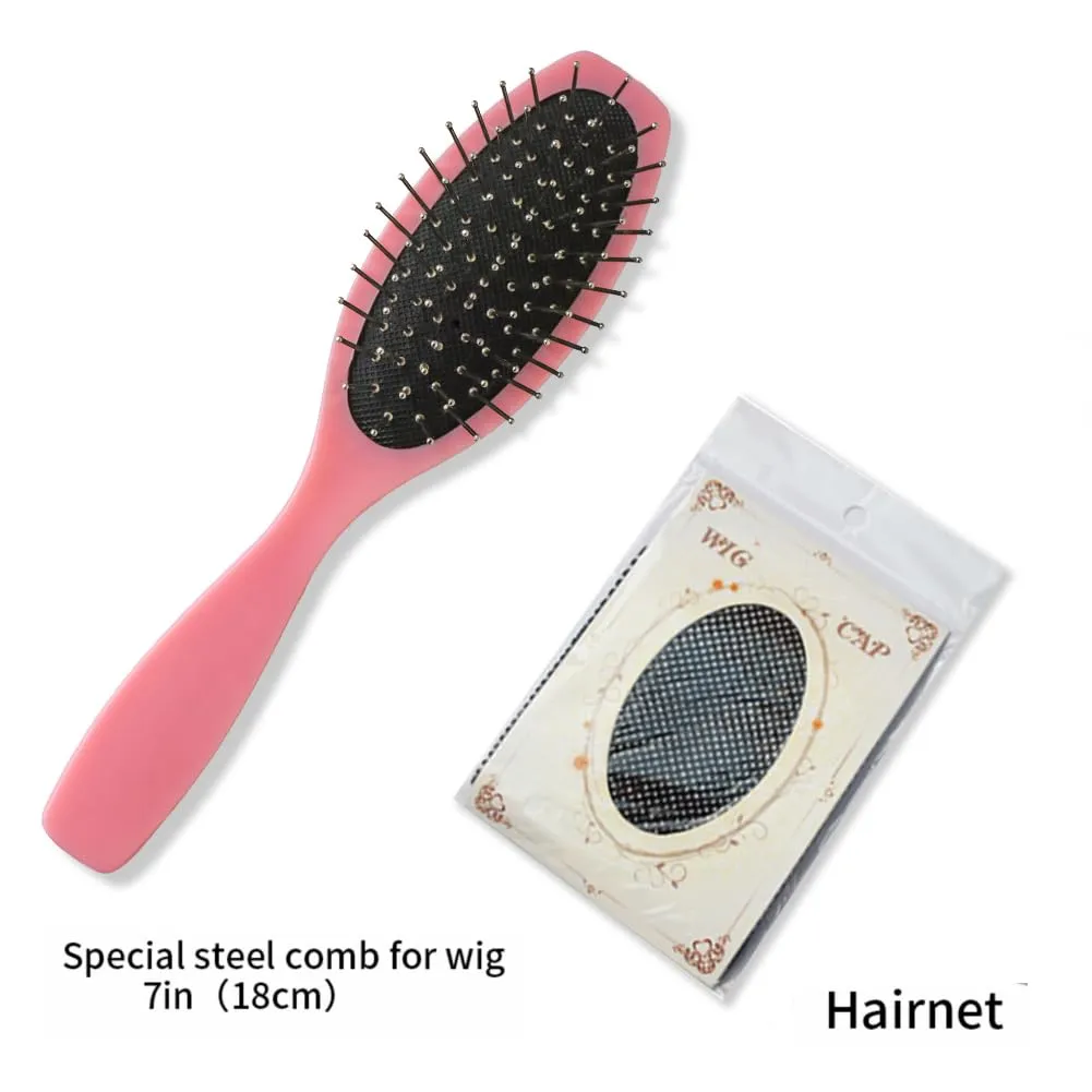 Short Blond Wig with Bangs 15Inch Straight Hair Natural Synthetic Bob Wig for Women (15Inch, Blond)