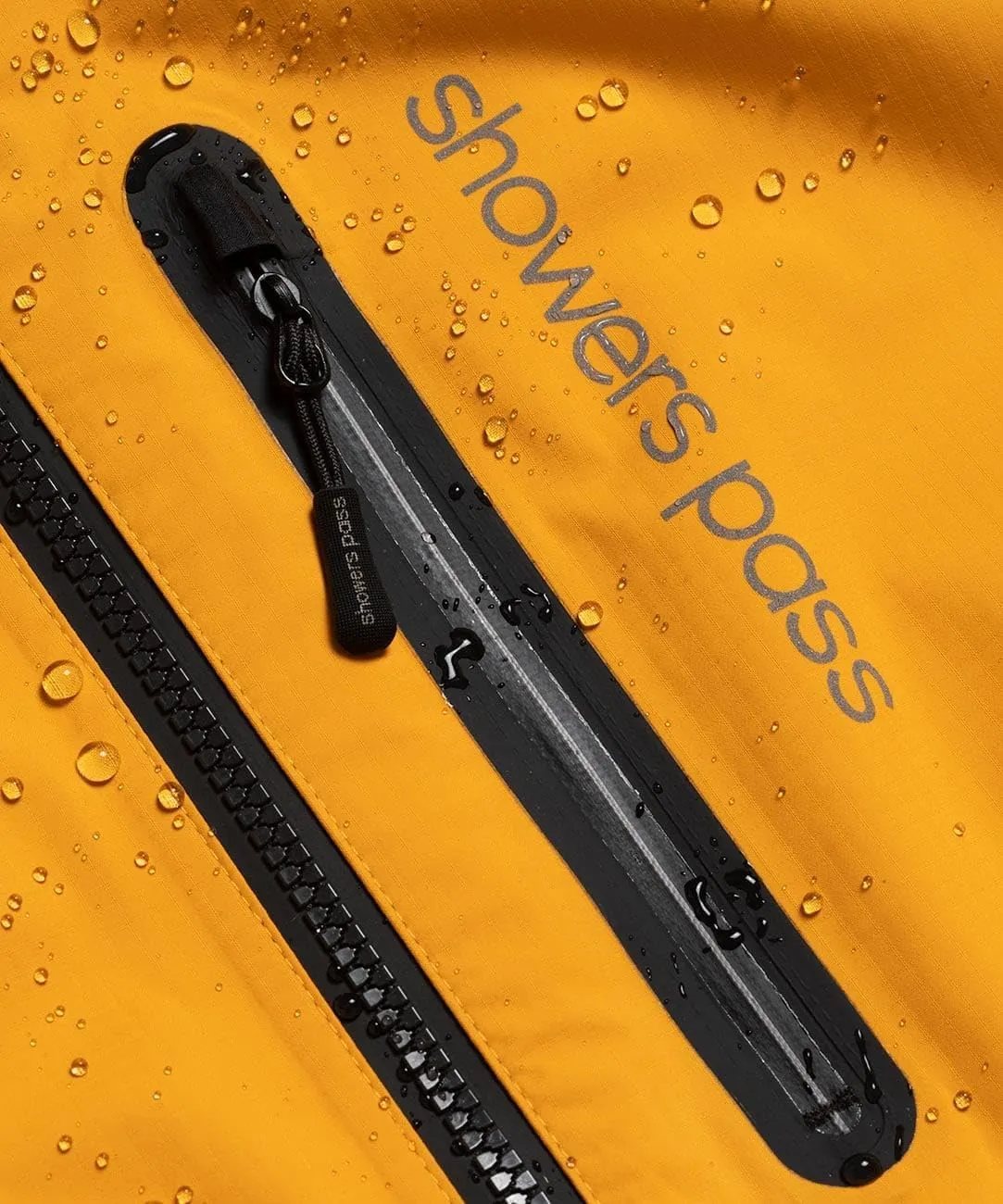 Showers Pass Men's Elite III PFAS Free Cycling Rain Jacket