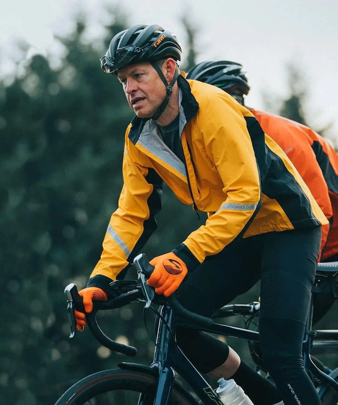 Showers Pass Men's Elite III PFAS Free Cycling Rain Jacket