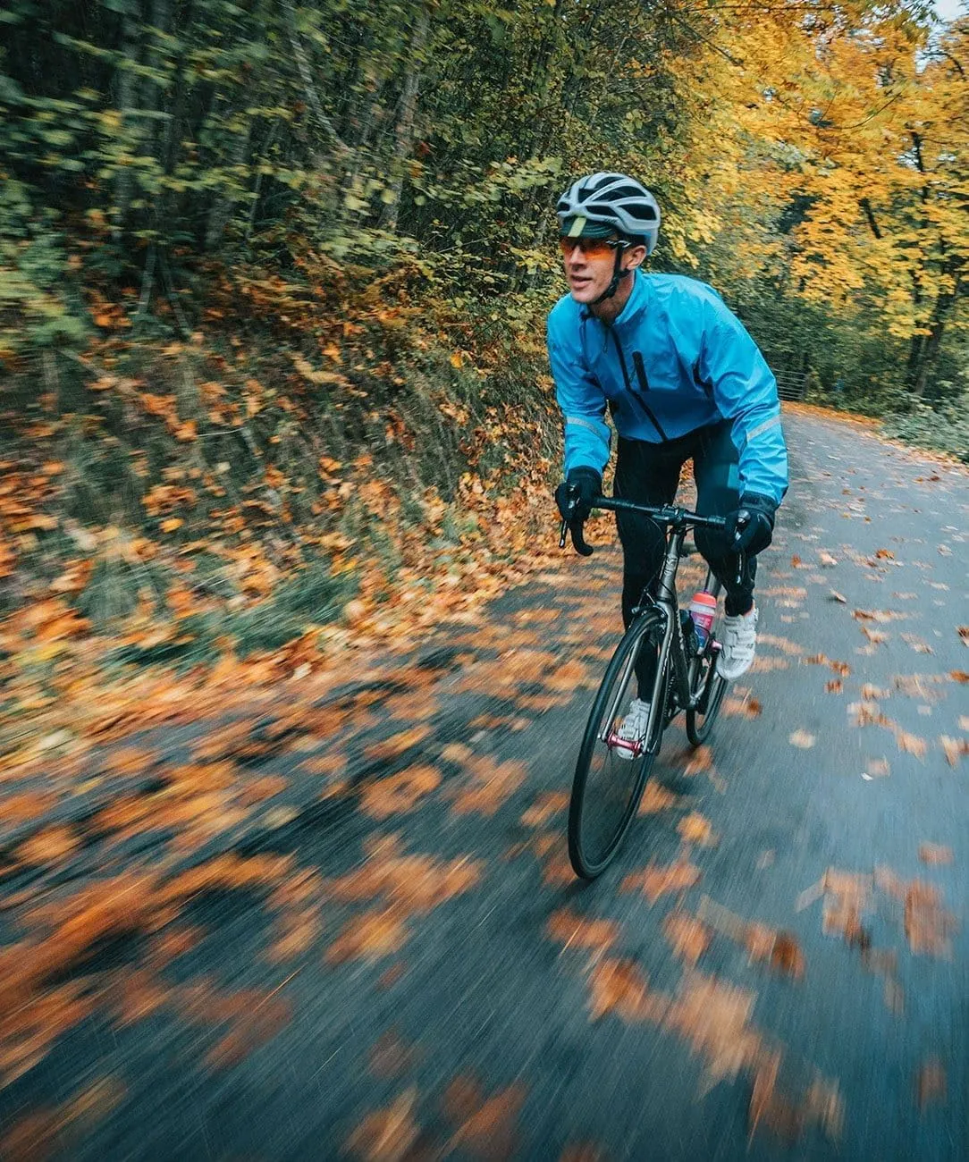 Showers Pass Men's Elite III PFAS Free Cycling Rain Jacket