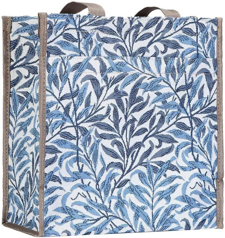 Signare Womens Tapestry Shopping Bag/tote Bag/Shoulder Bag/William Morris Willow Bough