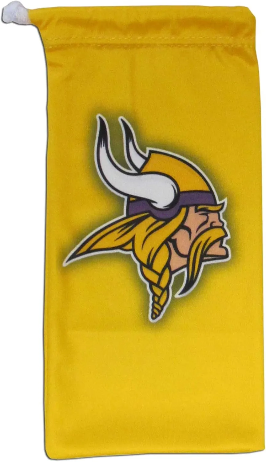 Siskiyou NFL womens Microfiber Glasses Bag