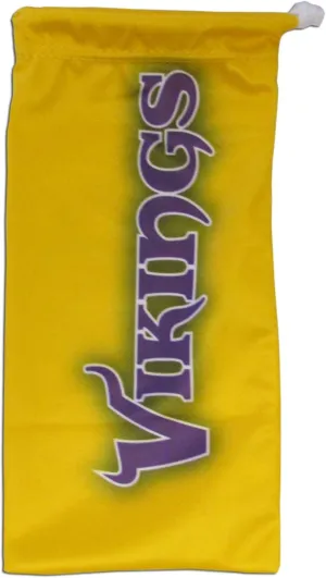 Siskiyou NFL womens Microfiber Glasses Bag