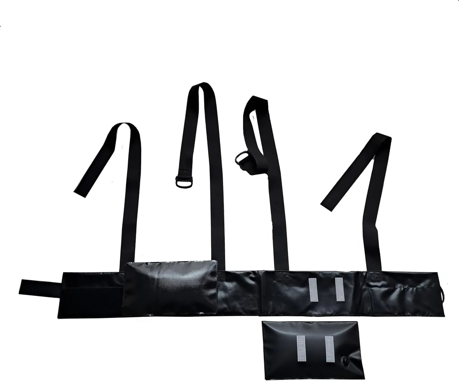 Sit and Decompress Back Stretcher Inflatable Insert Model (New 2024 Version) Best Inversion Table Therapy Best Low Back Traction Device Decrease Back Pain Improve Flexibility in One Day (XLarge)