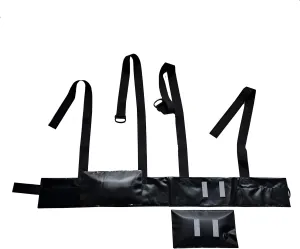 Sit and Decompress Back Stretcher Inflatable Insert Model (New 2024 Version) Best Inversion Table Therapy Best Low Back Traction Device Decrease Back Pain Improve Flexibility in One Day (XLarge)