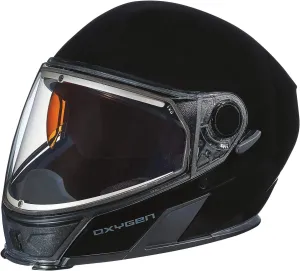 Ski-Doo 2021 Oxygen Helmet Black M (DOT)