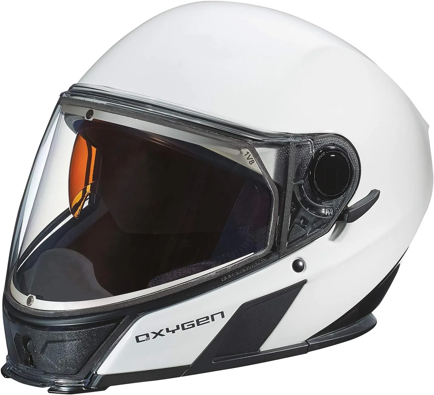 Ski-Doo 2021 Oxygen Helmet Black M (DOT)