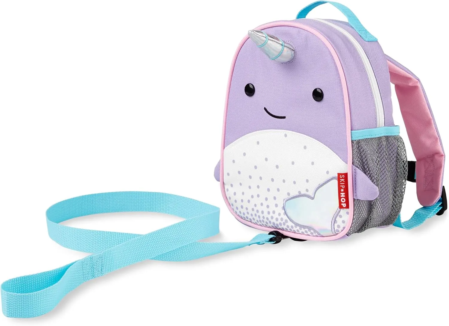 Skip Hop Baby Boys and Baby Girl's Mini Backpack, Narwhal, Pack of 3