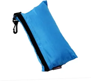 Sky Blue Close-Fitting Sleeping Bag Polyester Pongee Camping Travel Single Sleeping Bag Liner Waterproof Easy to Clean