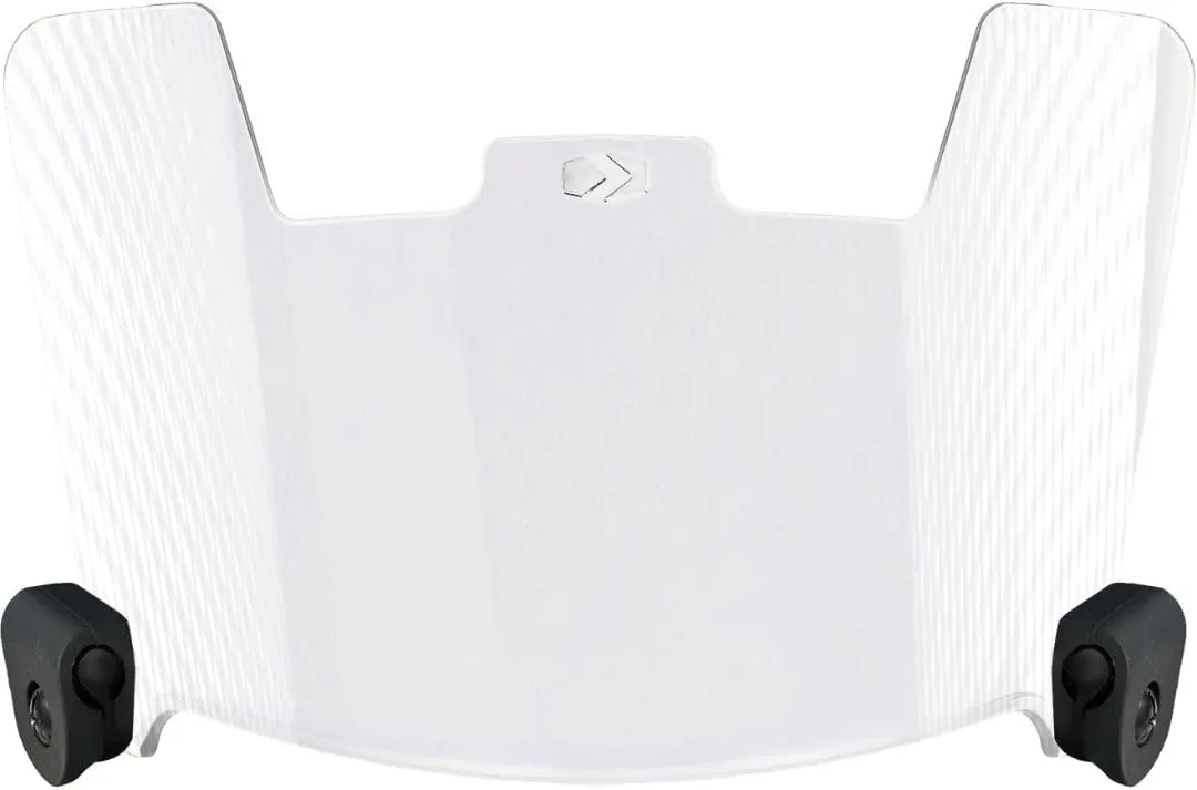 SLEEFS Football Helmet Visor - Professional Football Visor/Shield - Fits Youth & Adult Helmets - Includes Visor Clips