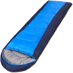 Sleeping Bag 3-4 Season Warm Weather and Winter, Lightweight, Waterproof – Great for Adults & Kids Excellent Camping Gear Equipment, Traveling, and Outdoor Activities
