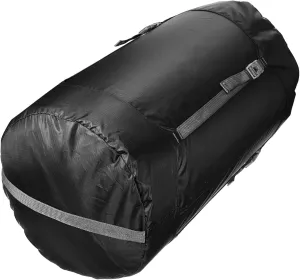 Sleeping Bag Compression Sack Drawstring Closure Sturdy Polyester Large Capacity for Backpacking