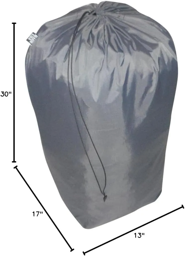 Sleeping Bag Cover,Jumbo Stuff Sacks, Laundry Bag Made in USA.