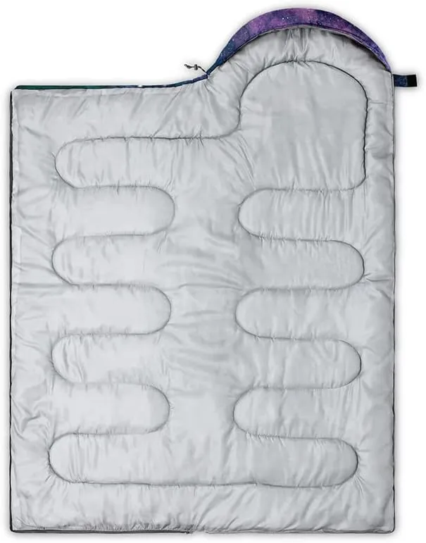 Sleeping Bag for Adults Kids,Green Mountain Camp Van-Lightweight Warm Portable Outdoor Indoor-Waterproof Cold Weather Resistant Sleeping Bag for Camping Hiking
