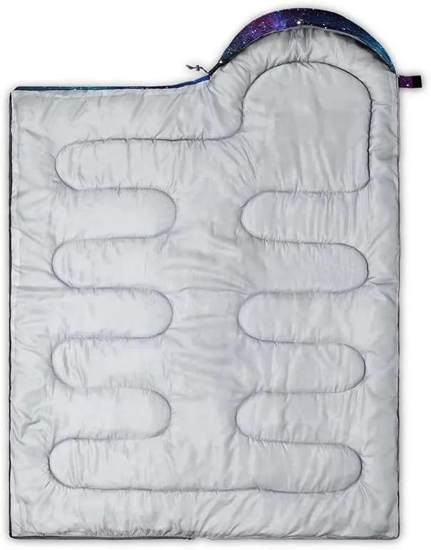Sleeping Bag for Kids Adults,Brown Giraffe Fur Pattern-Lightweight Warm Portable Outdoor Indoor-Waterproof Cold Weather Resistant Sleeping Bag for Camping Hiking