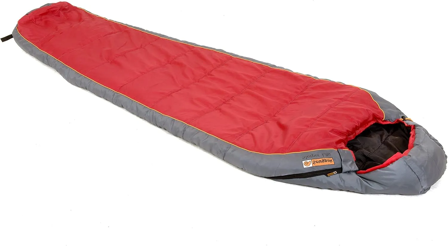 Sleeping Bag SnugPak Sleeper Lite Red Civilian Right Hand Zip