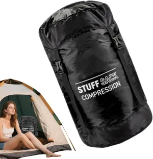 Sleeping Bag Stuff Sack - Quick-Dry Stuff Sacks for Backpacking | Lightweight Multifunctional Outdoor Gear Reusable Hiking Supplies for Adventures Travel Hiking Camping