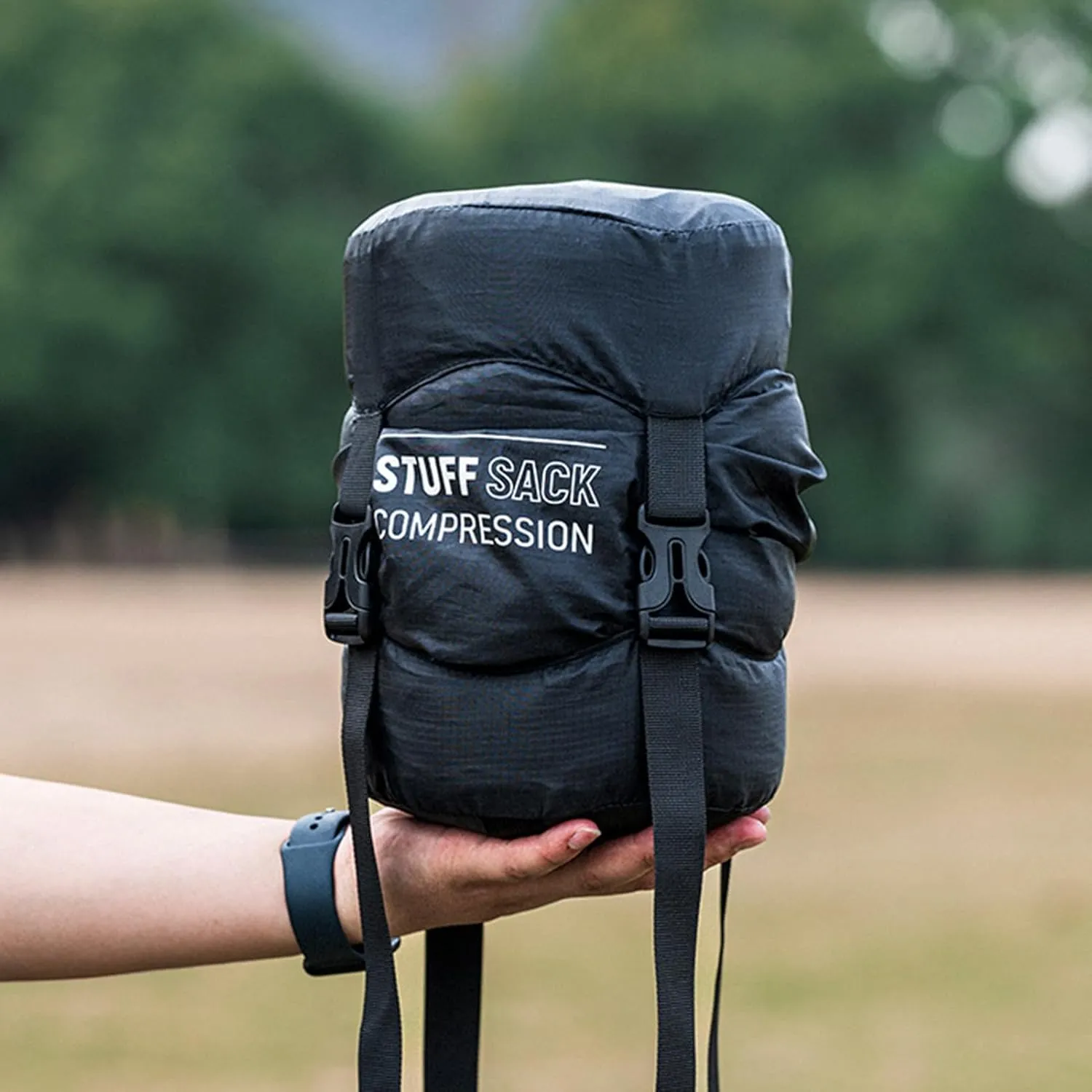 Sleeping Bag Stuff Sack - Quick-Dry Stuff Sacks for Backpacking | Lightweight Multifunctional Outdoor Gear Reusable Hiking Supplies for Adventures Travel Hiking Camping