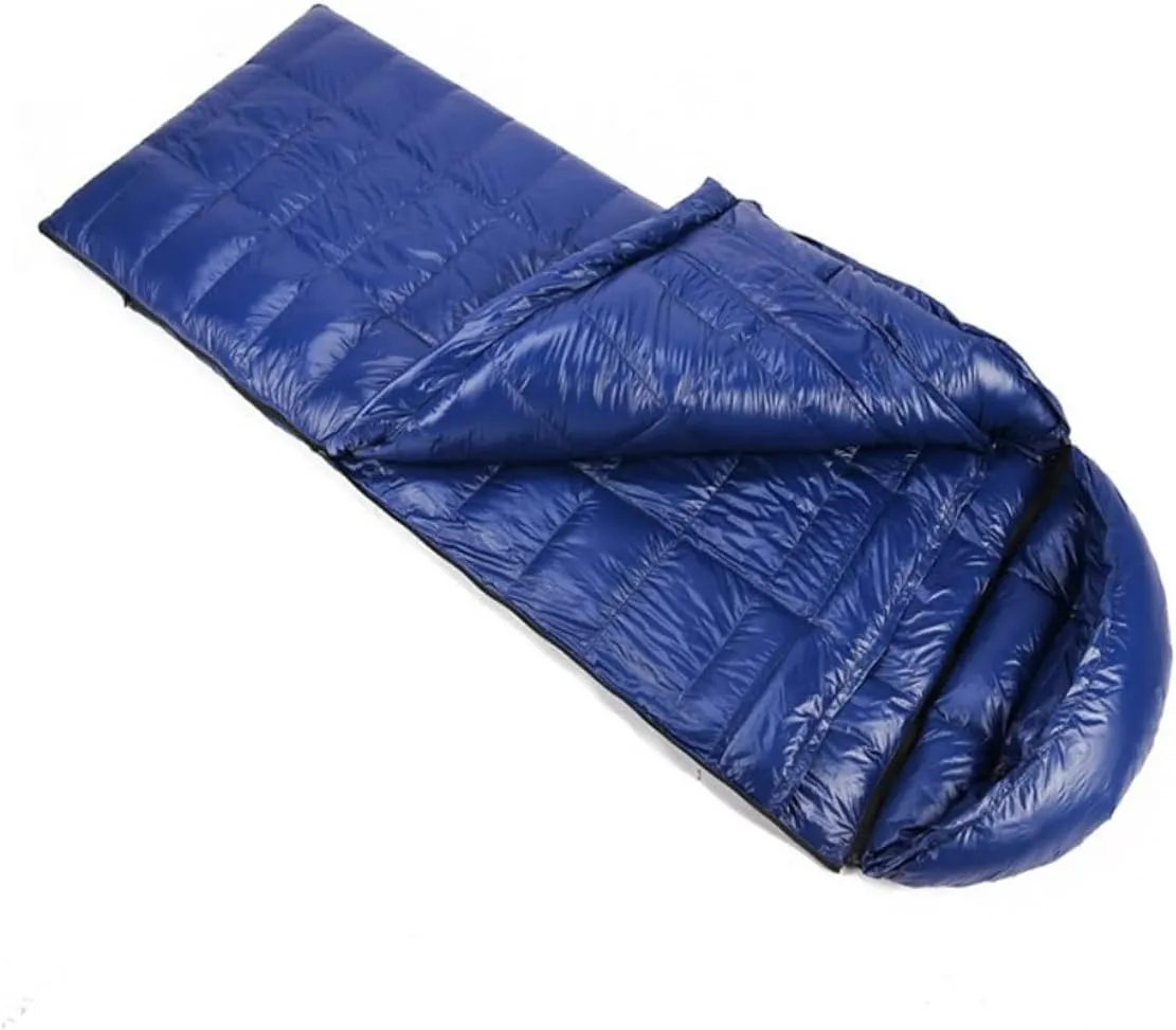 Sleeping Bags Customized Outdoor Synthetic Sleeping Bag with Neck and Zip Baffle