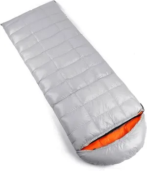 Sleeping Bags Designs Synthetic Fill Down Outdoor Camping Sleeping Bag for Hiking Waterproof
