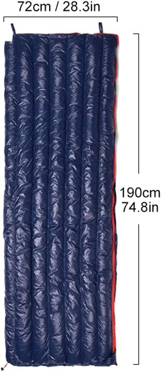 Sleeping Bags Ultralight Sleeping Bag Down Waterproof Portable Lazy Bag Storage Compression Slumber Travel Sundries Bag
